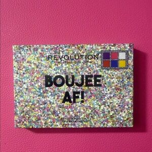 Makeup Revolution Boujee AF Mixed Media Art - Vibrant Multicolor